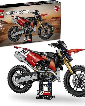 LEGO Technic Moto Ducati Desmo450 MX Factory 
