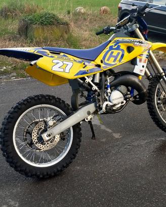Husqvarna wre 125