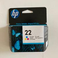 Cartuccia tricolore HP 22