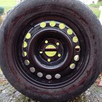 cerchio ferro da 15 ruota di scorta 