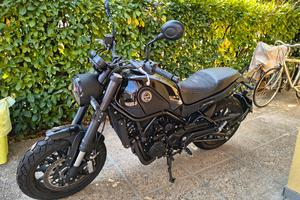 Benelli Leoncino 500 sottocosto! Gomme nuove! 