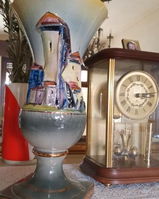 porta candele in ceramica