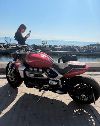 Triumph ROCKET 3R - 2023 - 3890 km NUOVA