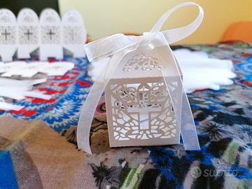 Bomboniere comunione cresima battesimo Lanterne nv