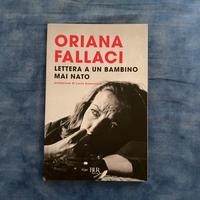 Libro Lettera ad un bambino mai nato