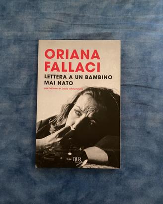 Libro Lettera ad un bambino mai nato