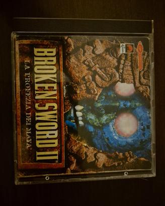 Broken Sword II PC originale  La Profezia dei Maya