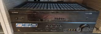 Sinto amplificatore Yamaha RX-V567  			