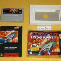 Arkanoid GIG Super Nintendo Snes