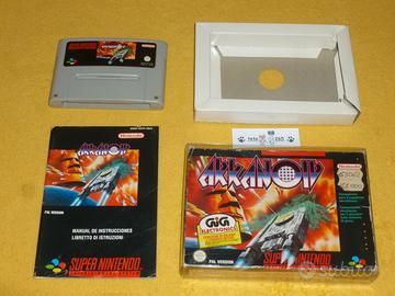 Arkanoid GIG Super Nintendo Snes