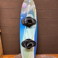 Tavola Wakeboard Quiksilver (con attacchi)