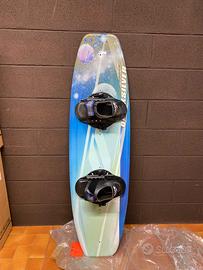 Tavola Wakeboard Quiksilver (con attacchi)