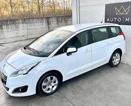 Peugeot 5008 1.6 HDI 8v ACTIVE-NAVI-PERFETTA