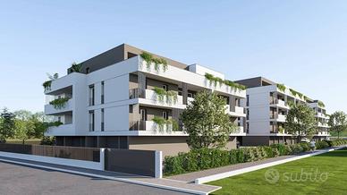 Appartamento di 126 m² con 3 locali e box auto a S