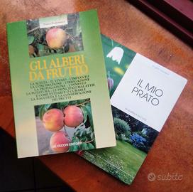 GLI ALBERI DA FRUTTO+IL MIO PRATO e altri libri