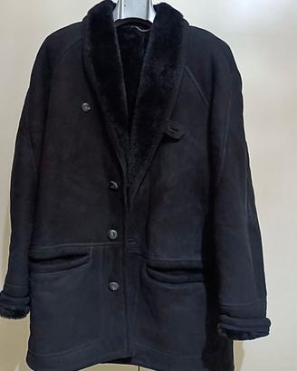 Montone uomo shearling vero Parisfur tg 52 | Cappo