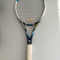 2 racchette tennis  Wilson + borsone Head
