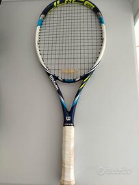 2 racchette tennis  Wilson + borsone Head