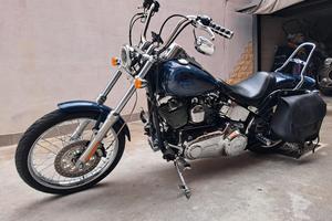 Harley davidson softail custom 14000 km