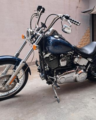 Harley davidson softail custom 14000 km