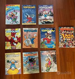 10 numeri di “Topolino”