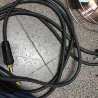 cavi saldatrice inverter e bobina