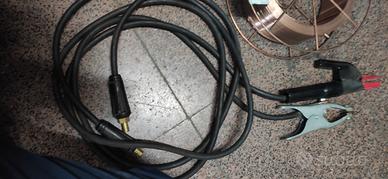 cavi saldatrice inverter e bobina
