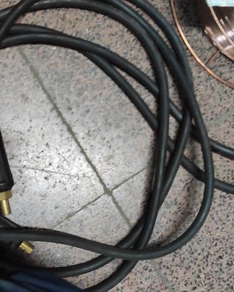 cavi saldatrice inverter e bobina