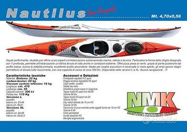 Kayak Nautilus 470 XL Mannino