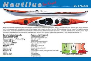 Kayak Nautilus 470 XL Mannino