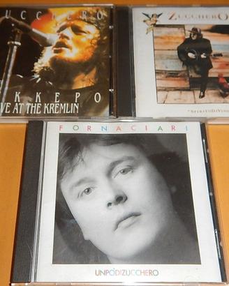 3 cd di Zucchero (Fornaciari)
