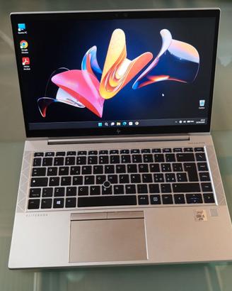 PC portatile HP Elitebook intel i5 16 Ram