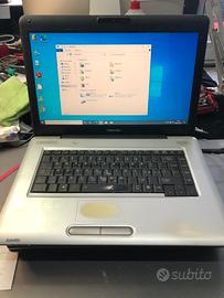 computer portatile toshiba l450d funzionante
