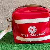 Borsa a Tracolla Di Buona Fattura Linee Canguro