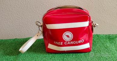 Borsa a Tracolla Di Buona Fattura Linee Canguro