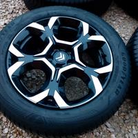 CERCHI E GOMME 18 ORIGINALI CITROEN COD:2027