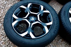 CERCHI E GOMME 18 ORIGINALI CITROEN COD:2027