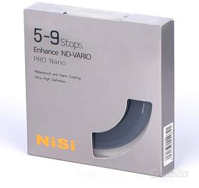 Nisi Filtro ND vario 5/9 stop