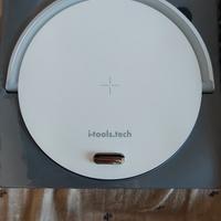 carica cellulare wireless con luce