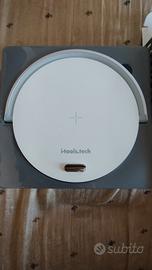 carica cellulare wireless con luce