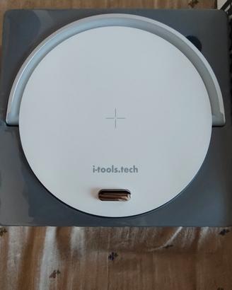 carica cellulare wireless con luce