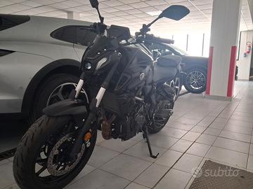 Yamaha Mt07