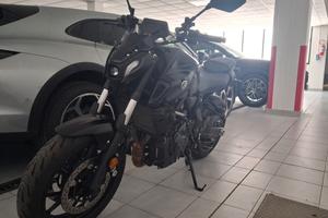 Yamaha Mt07