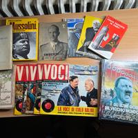 Lotto 24 pezzi storici originali – fascismo