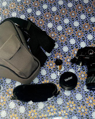 Macchina reflex vintage