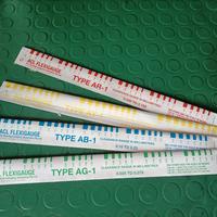 PLASTIGAUGE  strumento di misurazione.