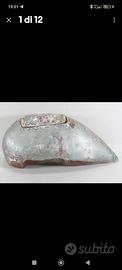 Cofano alluminio vespa bacchetta vintage collezion
