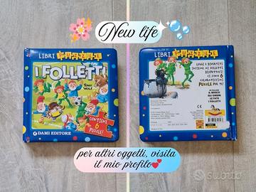 I folletti. Ediz. illustrata. Con 6 puzzle
