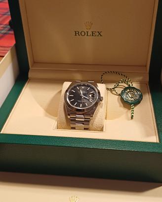 orologio ROLEX Datejust 41 mm acciaio 