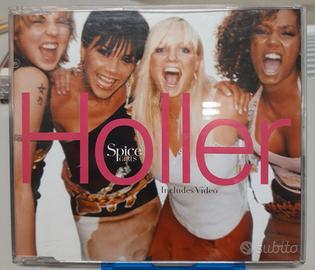CD "Holler" - Spice Girls (singolo)